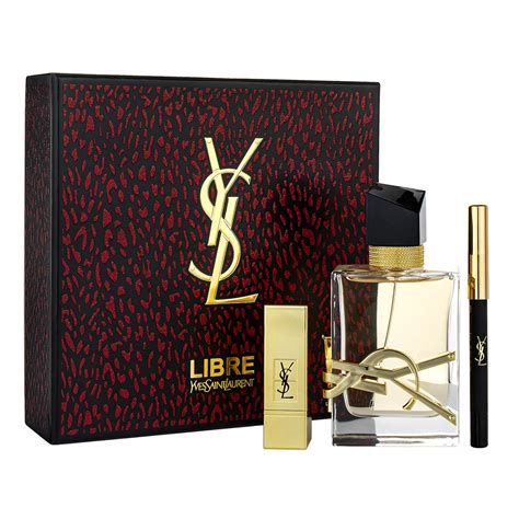 ysl libre eau de parfum gift set|ysl libre 50ml gift set.